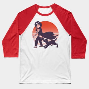 peachy Baseball T-Shirt